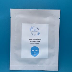 Maschera viso in tnt effetto lifting