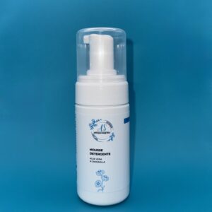 Mousse detergente viso 100 ml