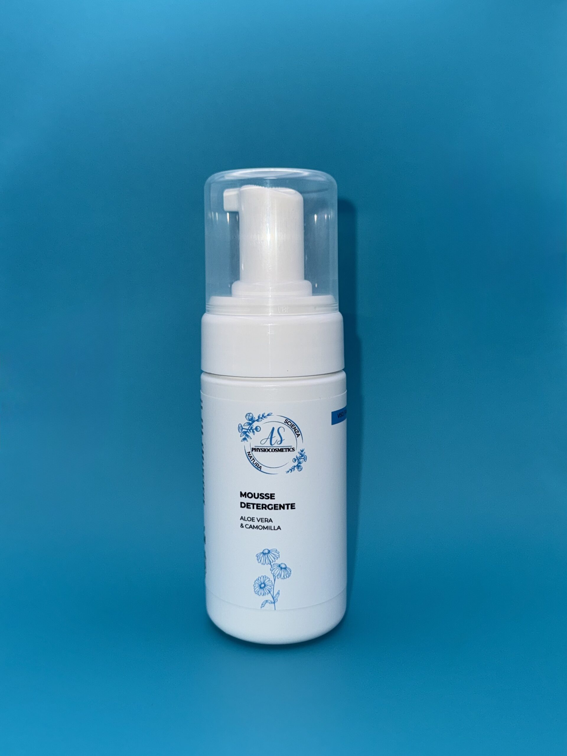 Mousse detergente viso 100 ml